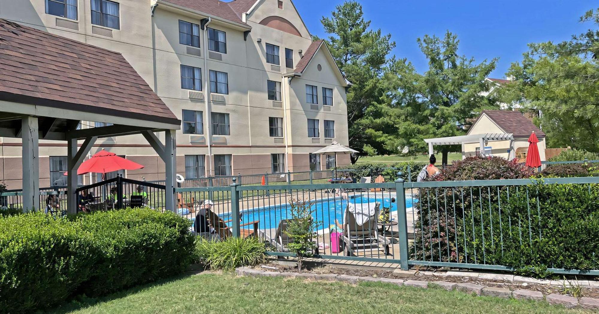 Branson Hillside Hotel Exterior foto